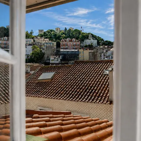 Castle View Balcony - 1881 Lisboa