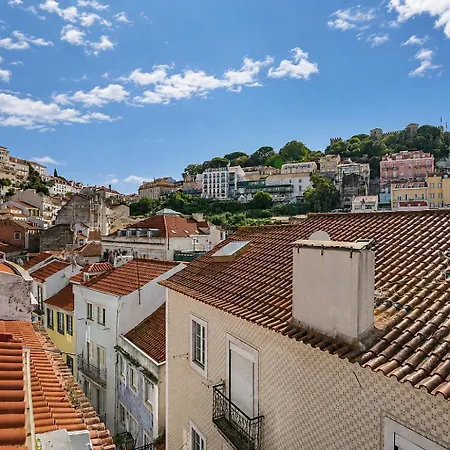 Castle View Balcony - 1881 公寓 Lisboa